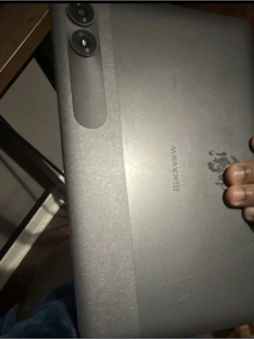 Black Gray Tablet - Sleek Portable Android Device